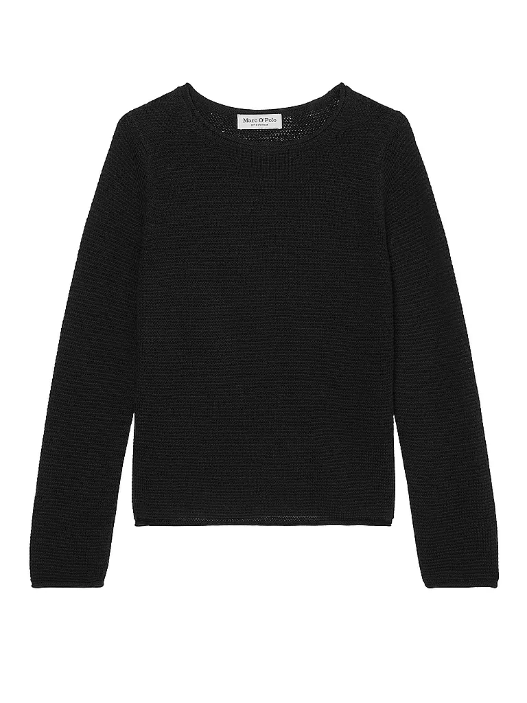MARC O'POLO | Pullover | Schwarz