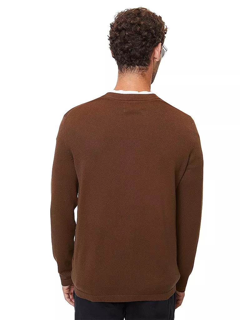 MARC O'POLO | Pullover | dunkelgrün