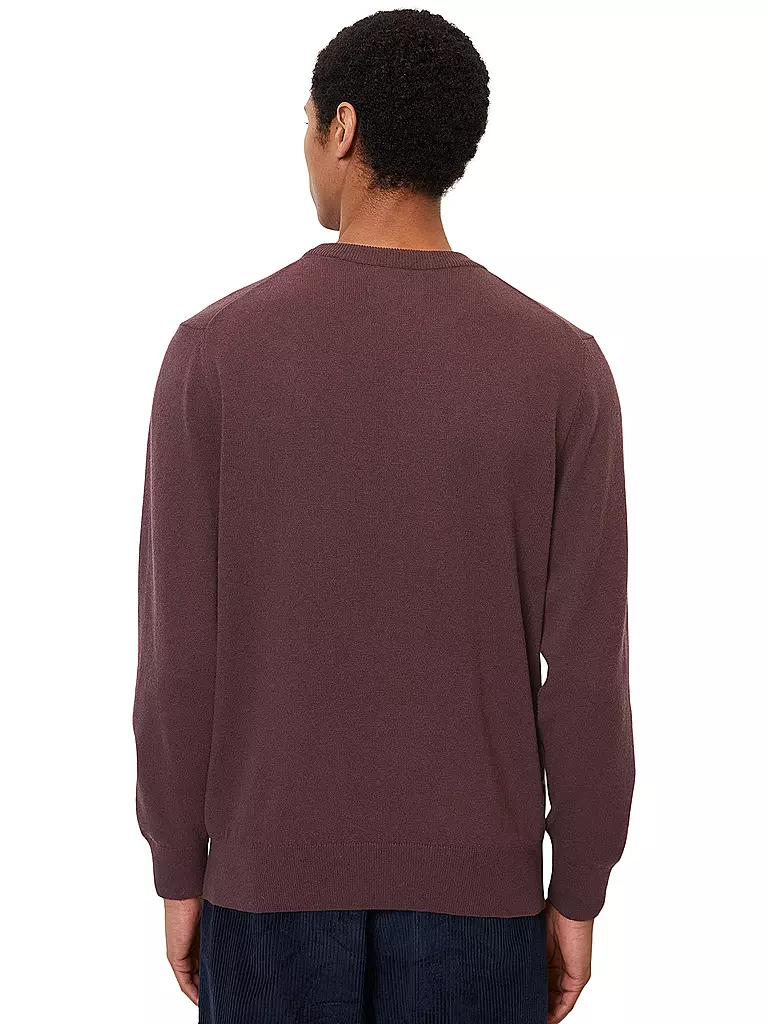 MARC O'POLO | Pullover | Dunkelrot