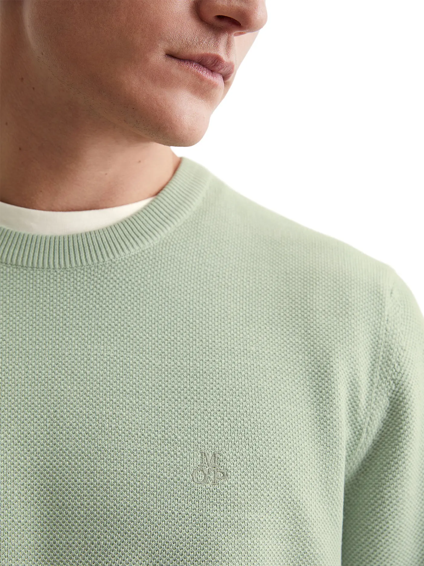 MARC O'POLO | Pullover | grün