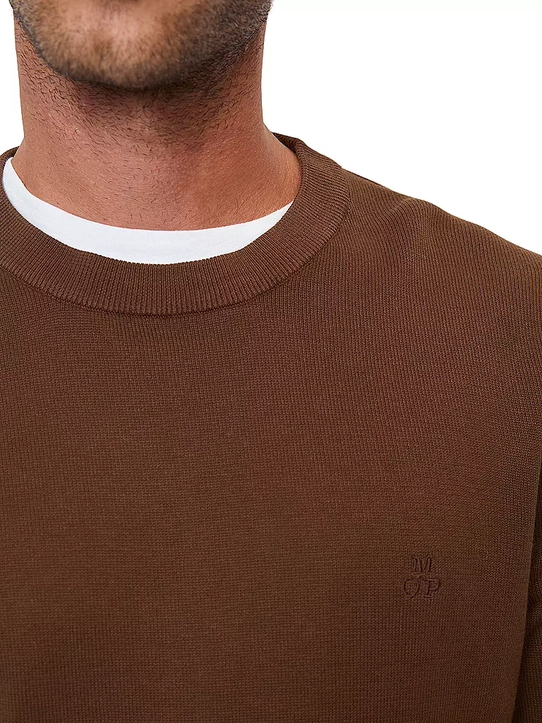 MARC O'POLO | Pullover | dunkelgrün