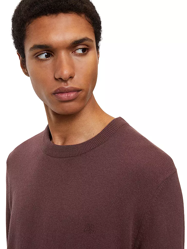 MARC O'POLO | Pullover | Dunkelrot