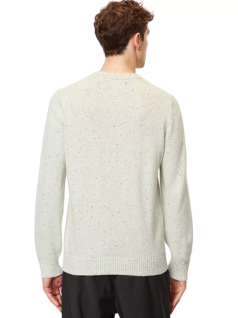 MARC O'POLO | Pullover | weiss