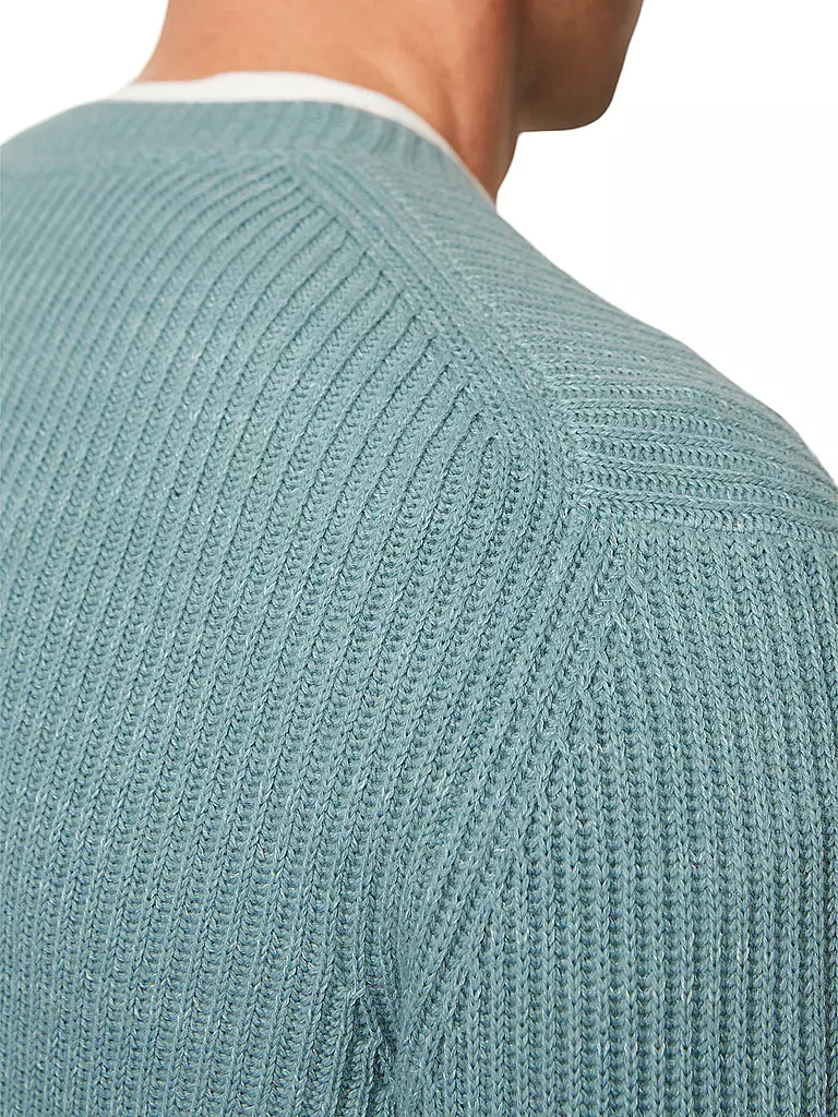 MARC O'POLO | Pullover | hellblau