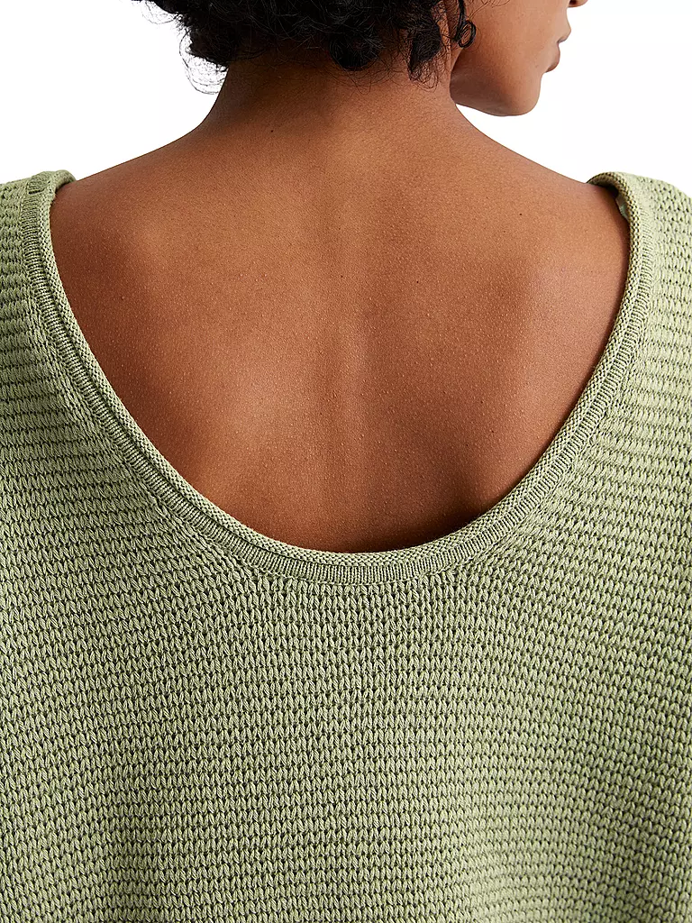 MARC O'POLO | Pullover | hellgrün