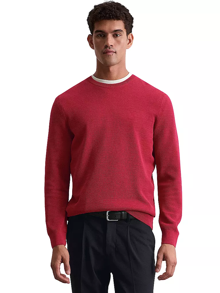 MARC O'POLO | Pullover | hellblau