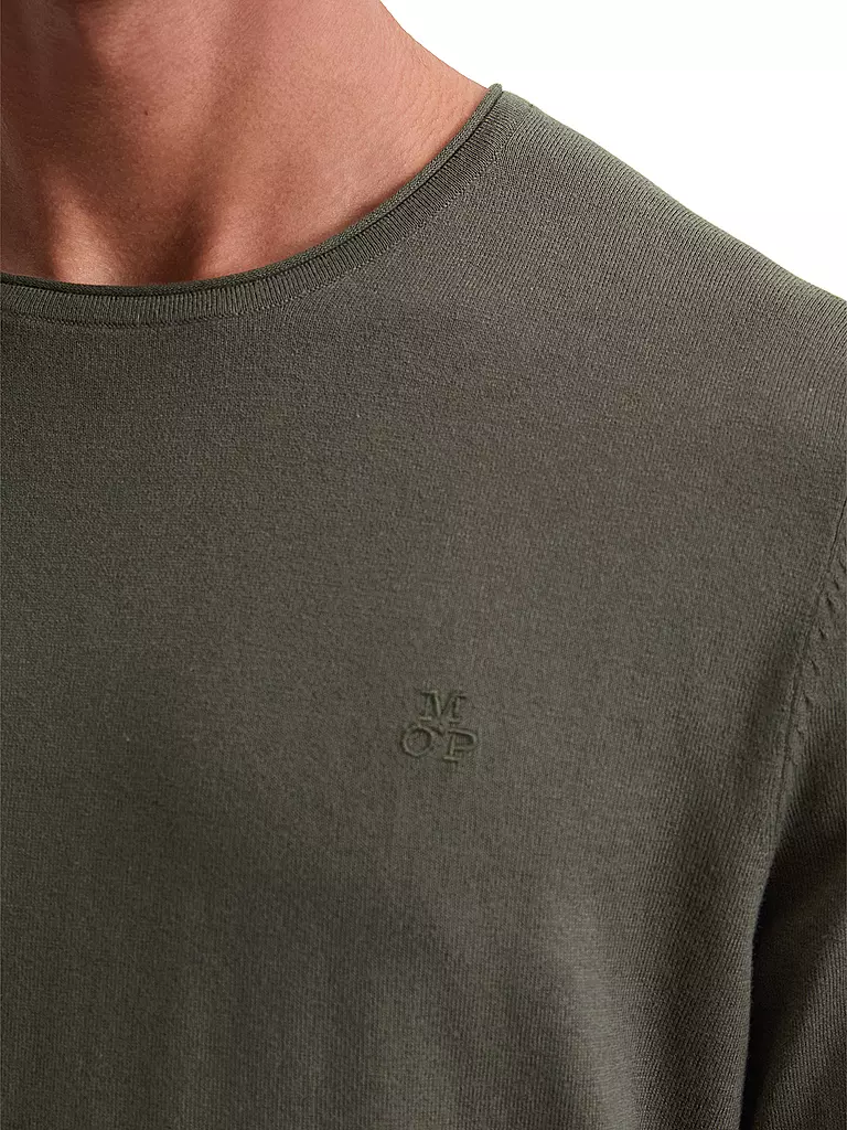 MARC O'POLO | Pullover | hellblau