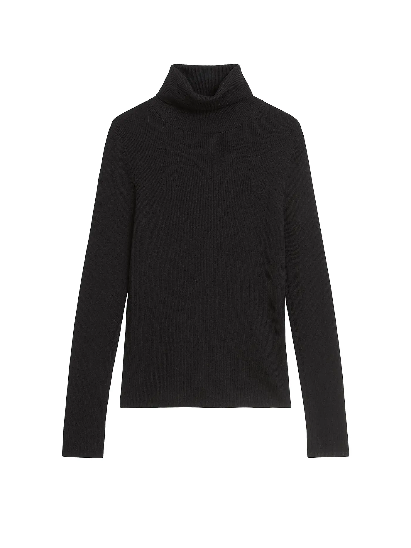 MARC O'POLO | Rollkragenpullover  | schwarz