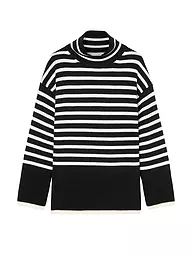MARC O'POLO | Rollkragenpullover  | dunkelblau