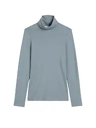 MARC O'POLO | Rollkragenshirt  | blau
