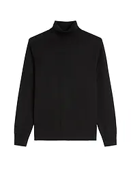 MARC O'POLO | Rollkragenpullover  | schwarz