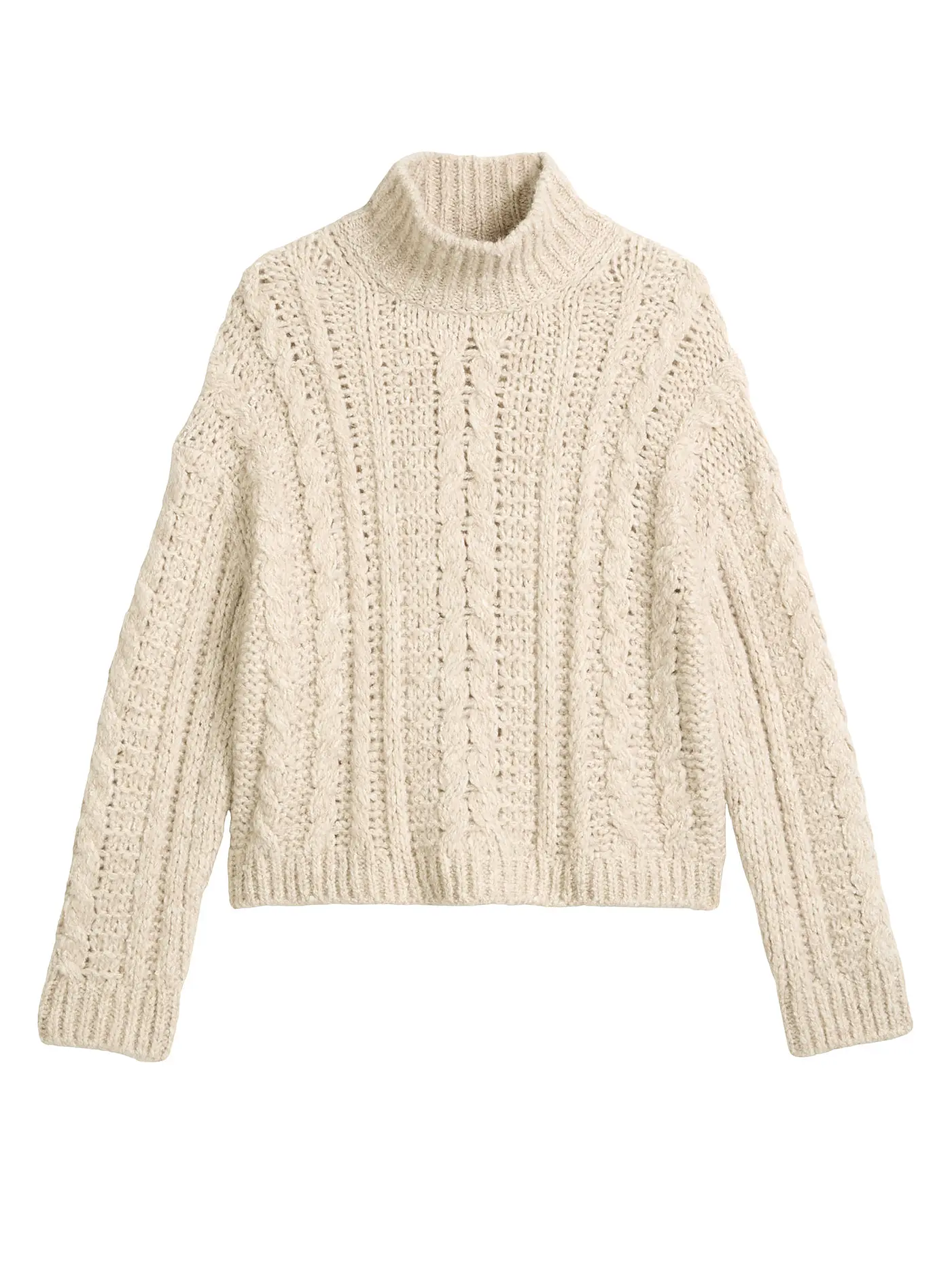 MARC O'POLO | Rollkragenpullover  | creme