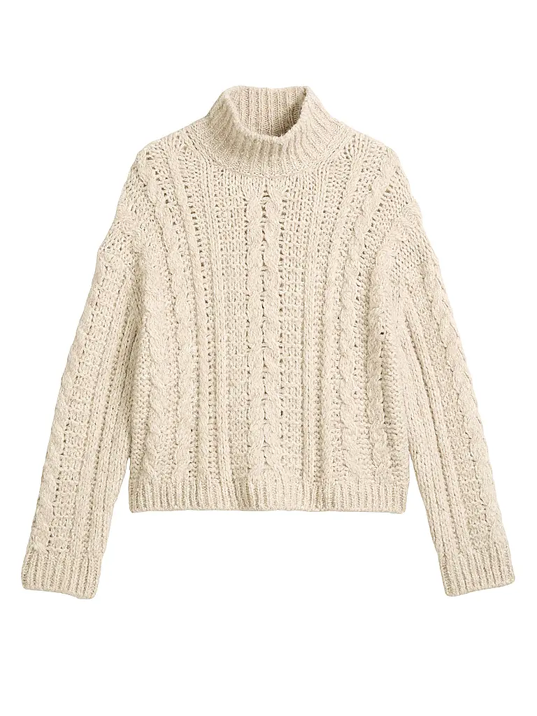 MARC O'POLO | Rollkragenpullover  | creme