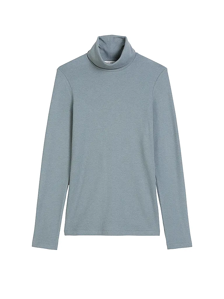 MARC O'POLO | Rollkragenpullover  | blau