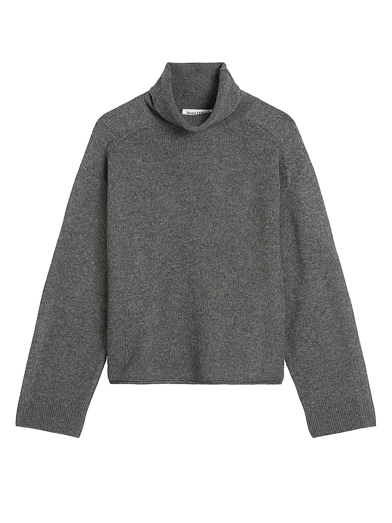 MARC O'POLO | Rollkragenpullover  | Grau