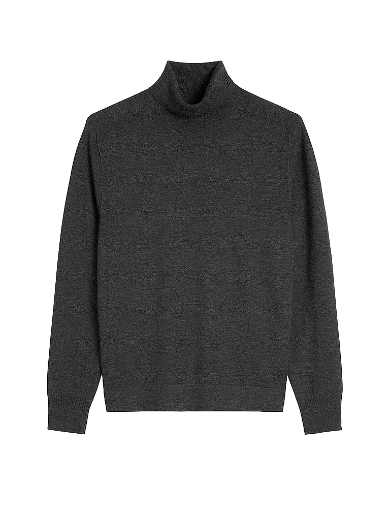 MARC O'POLO | Rollkragenpullover  | grau
