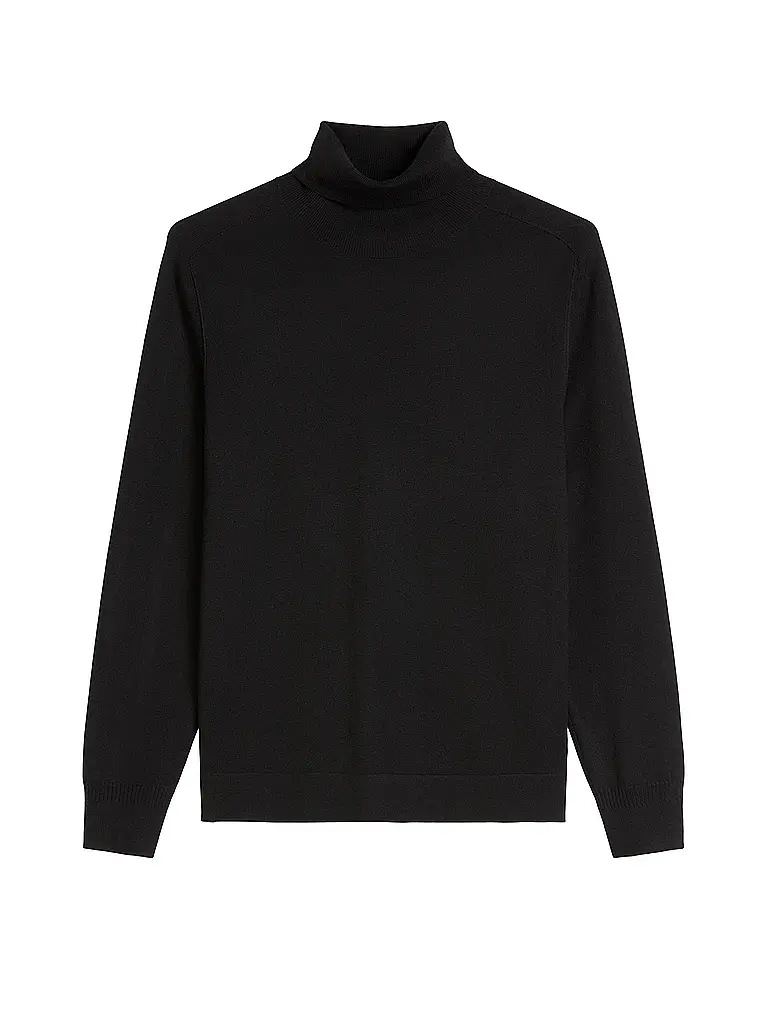 MARC O'POLO | Rollkragenpullover  | schwarz