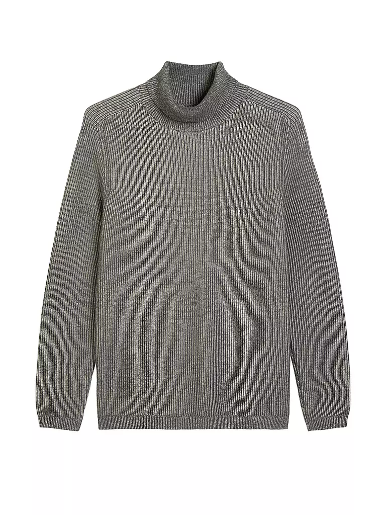MARC O'POLO | Rollkragenpullover  | grau