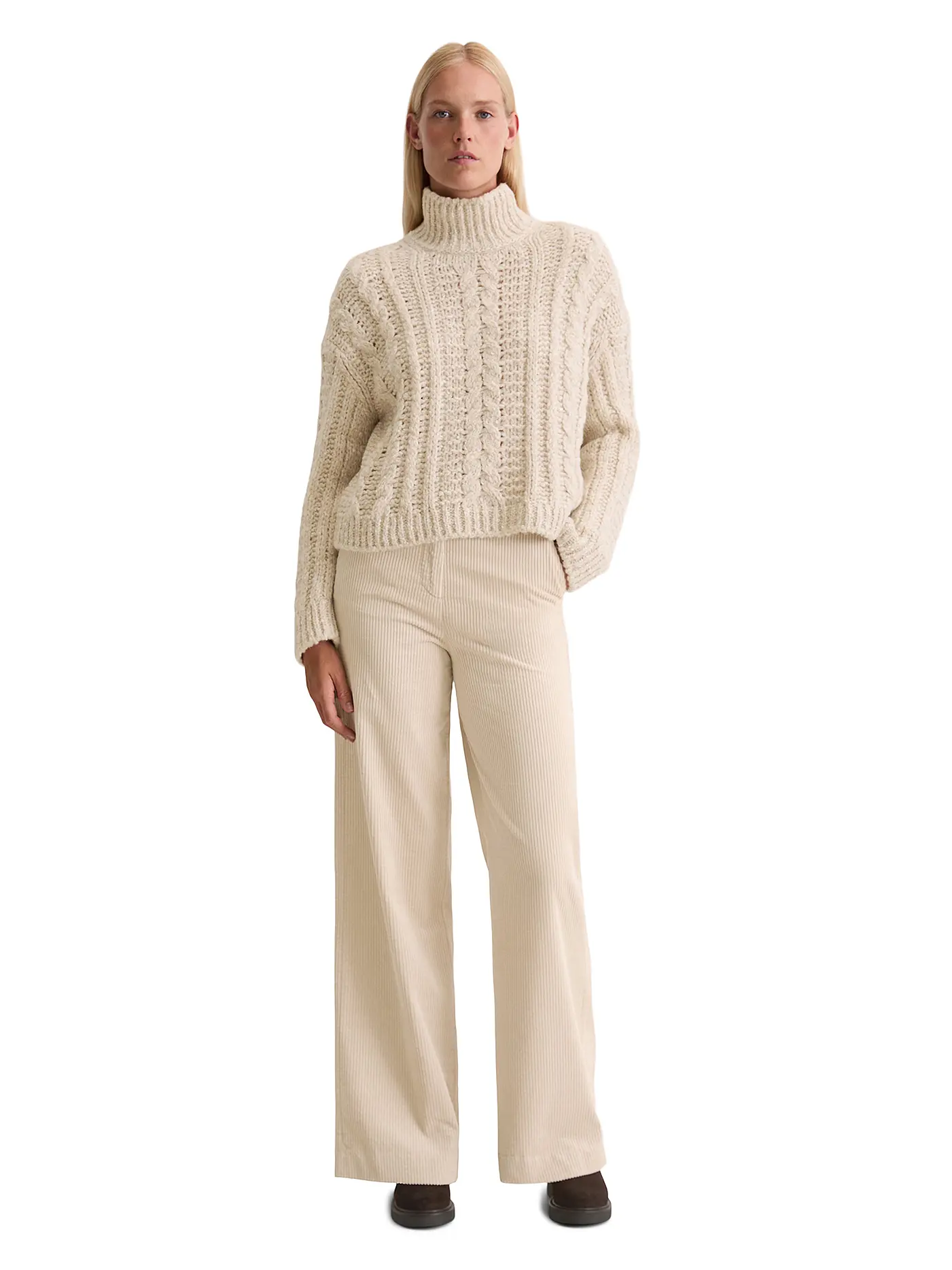 MARC O'POLO | Rollkragenpullover  | creme