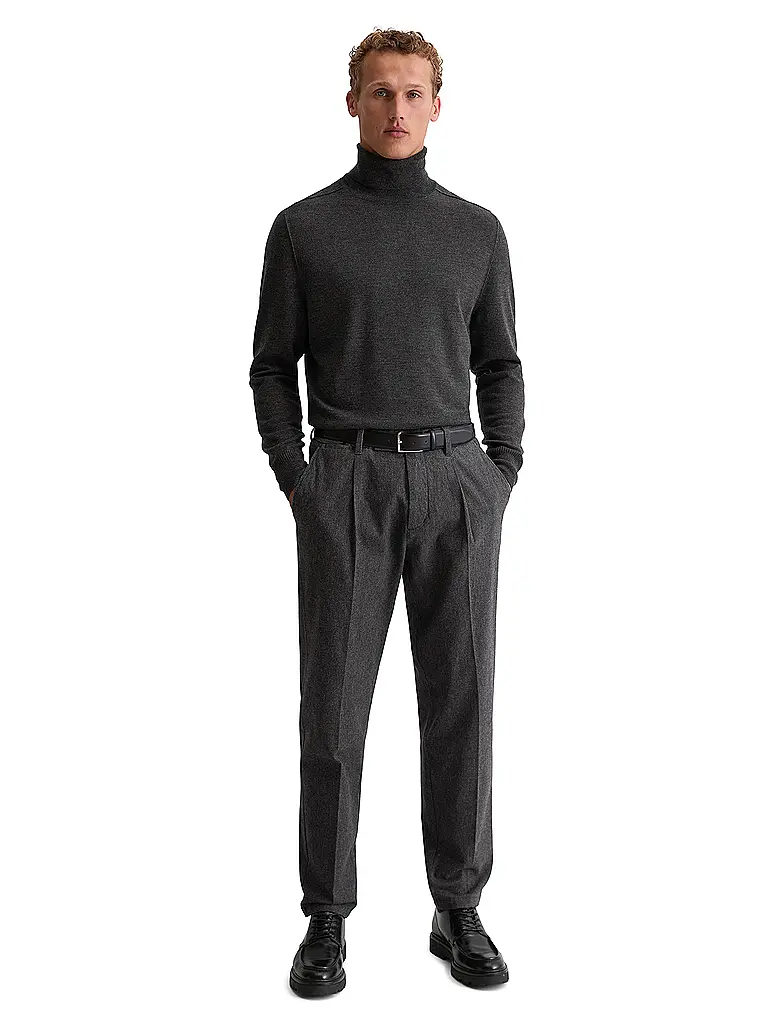 MARC O'POLO | Rollkragenpullover  | grau