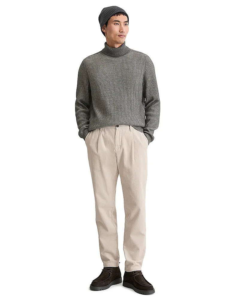 MARC O'POLO | Rollkragenpullover  | grau