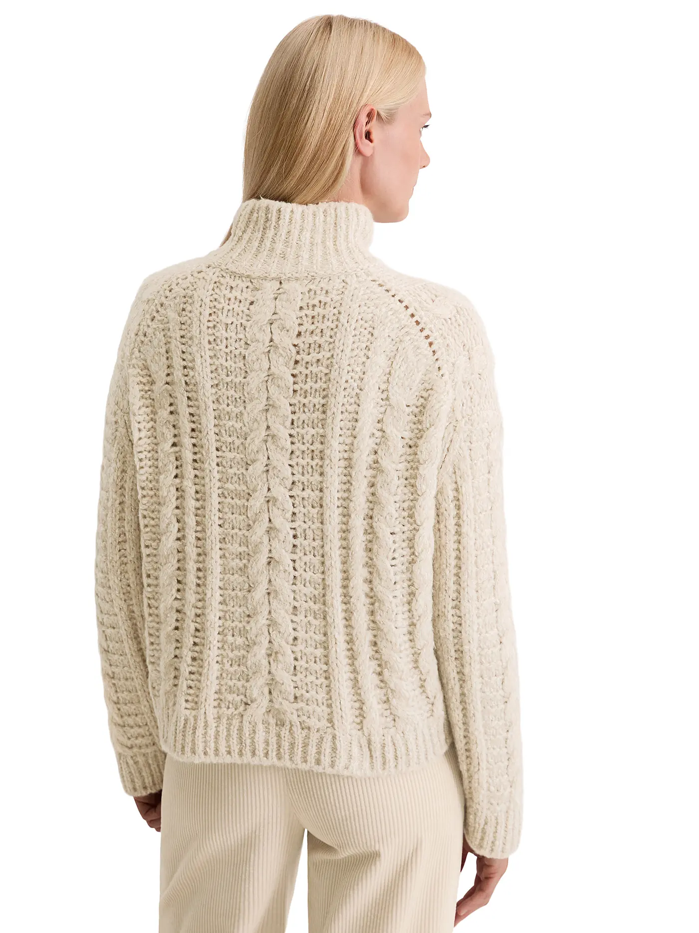 MARC O'POLO | Rollkragenpullover  | creme