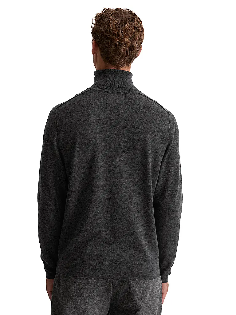 MARC O'POLO | Rollkragenpullover  | grau