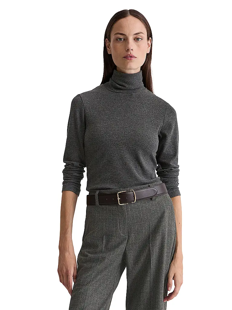 MARC O'POLO | Rollkragenpullover  | grau