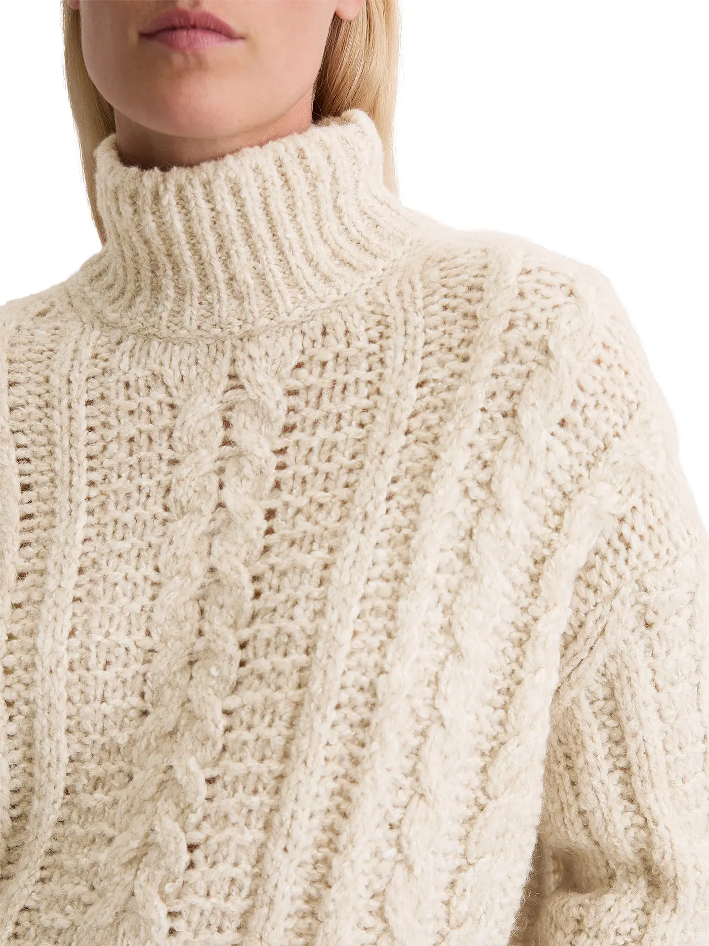 MARC O'POLO | Rollkragenpullover  | creme