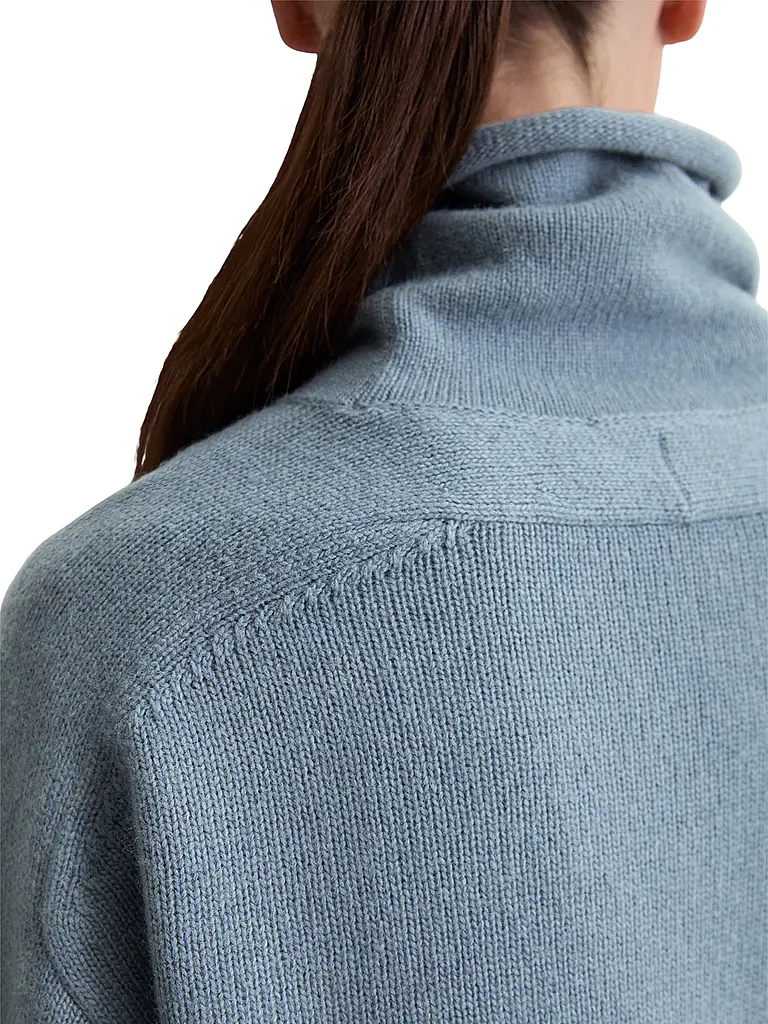 MARC O'POLO | Rollkragenpullover  | Blau