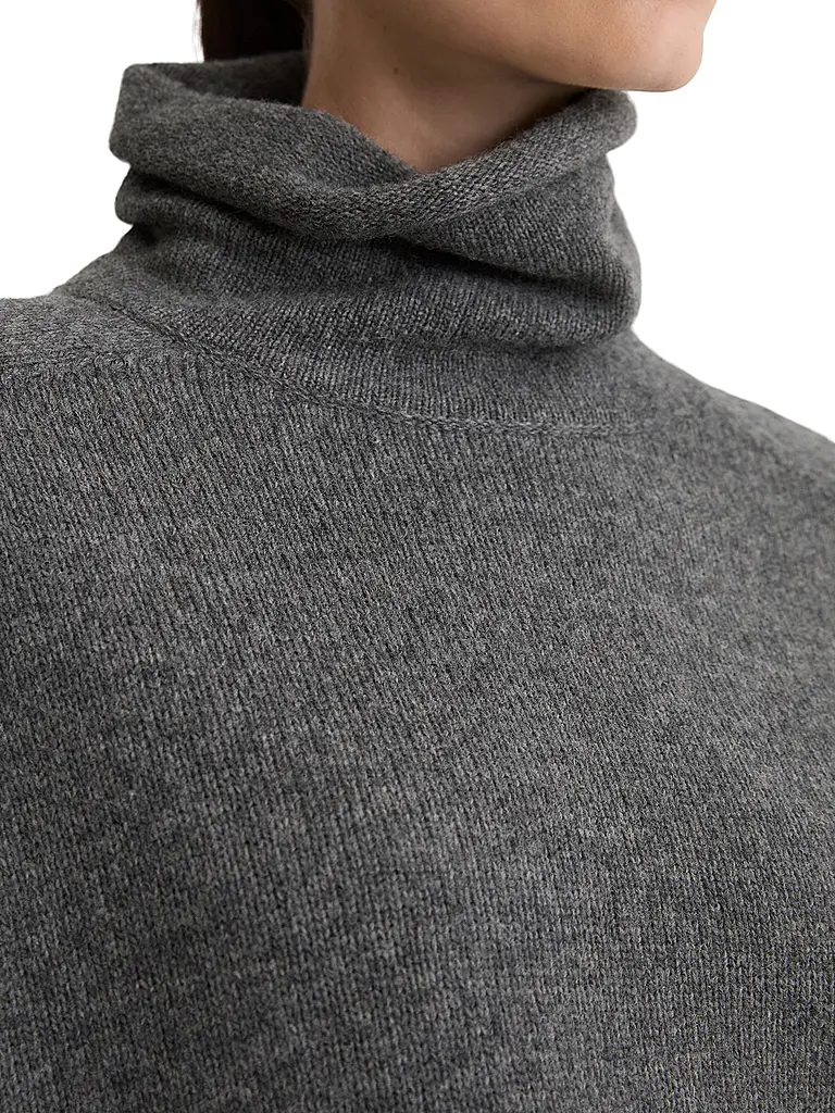 MARC O'POLO | Rollkragenpullover  | Grau