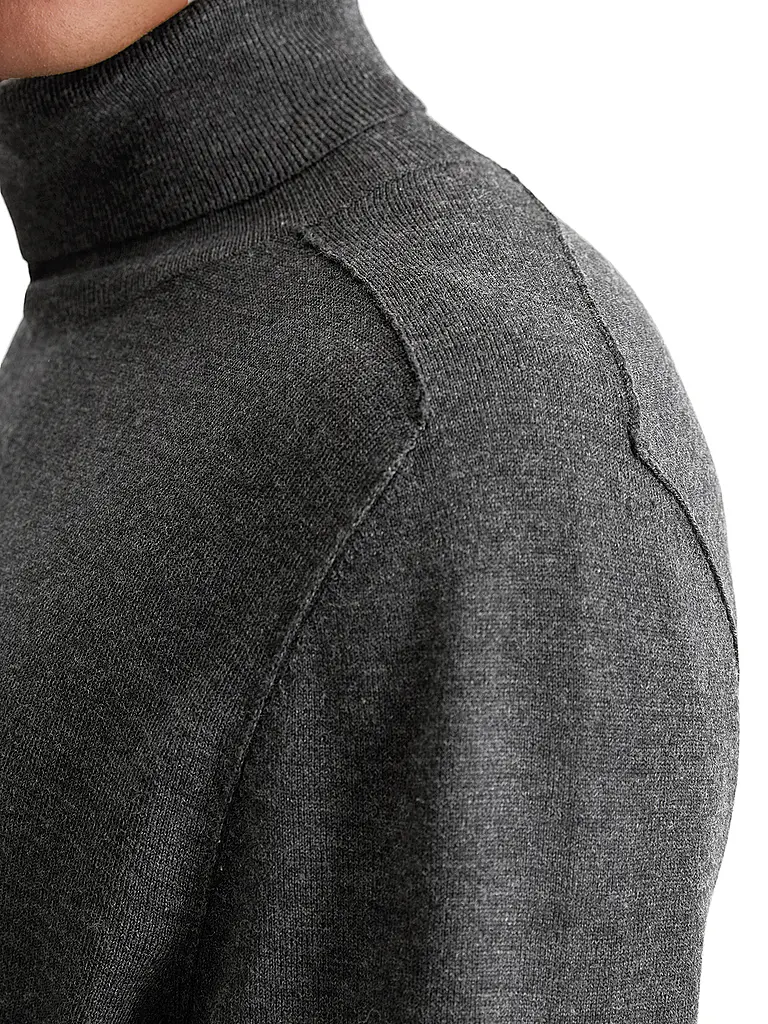 MARC O'POLO | Rollkragenpullover  | grau