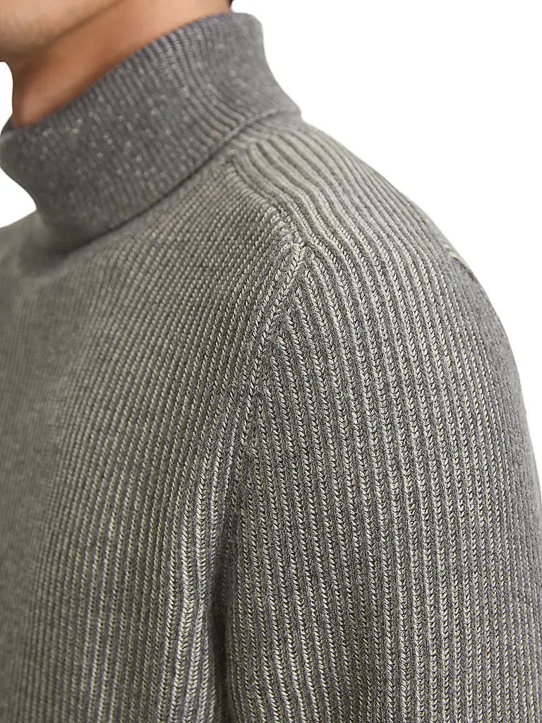 MARC O'POLO | Rollkragenpullover  | grau