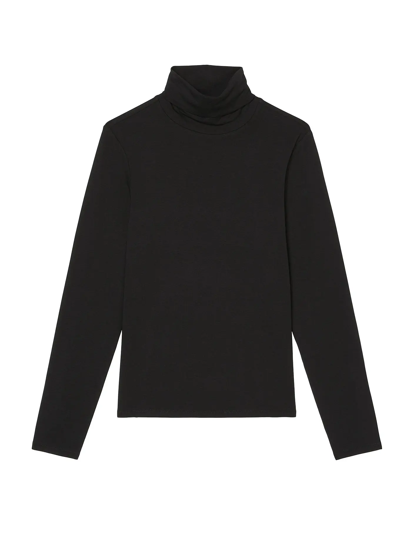 MARC O'POLO | Rollkragenpullover | schwarz