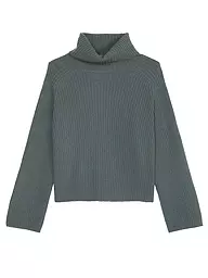 MARC O'POLO | Rollkragenpullover | dunkelgrün