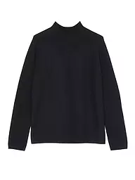 MARC O'POLO | Rollkragenpullover | dunkelblau