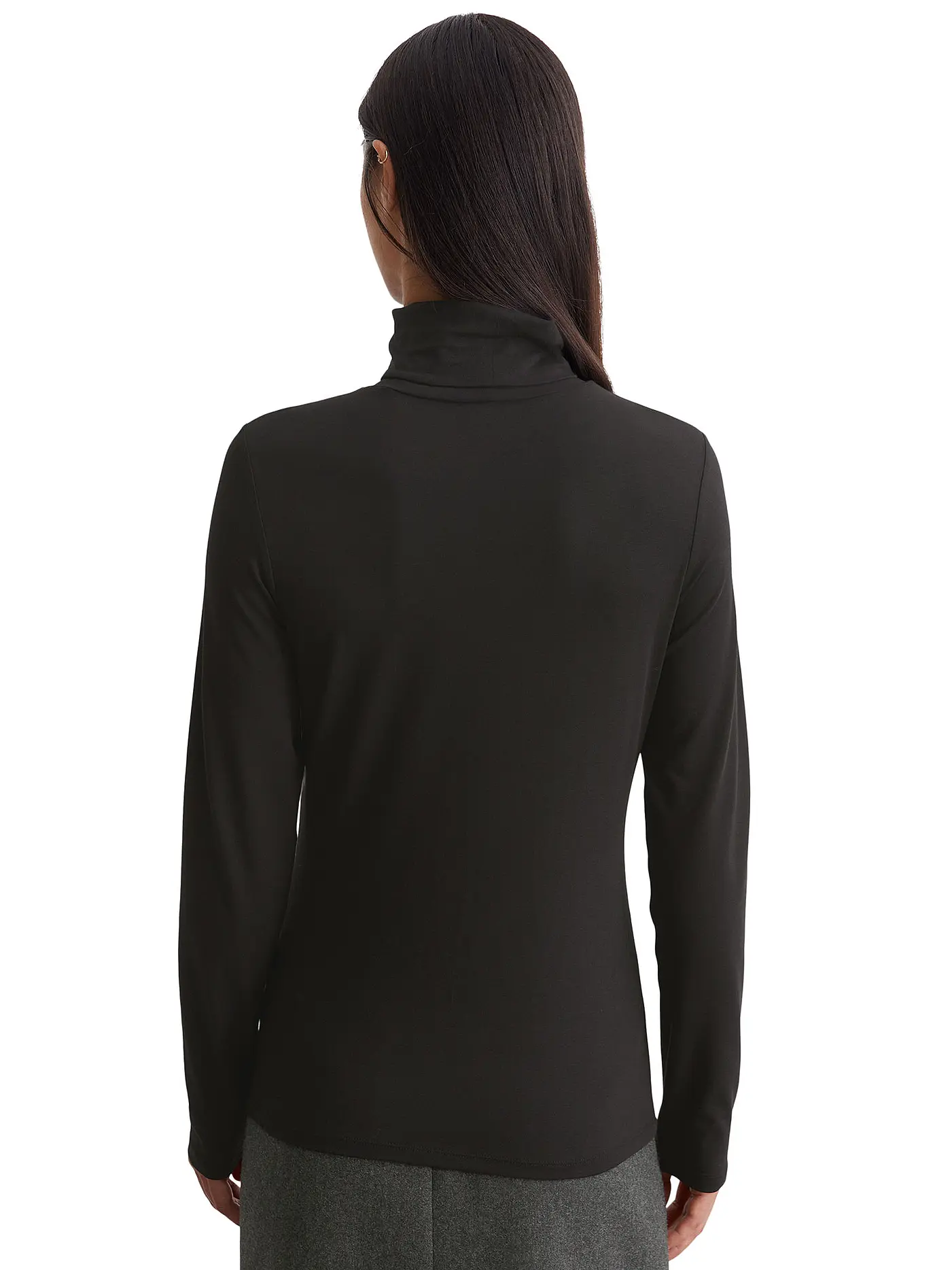 MARC O'POLO | Rollkragenpullover | schwarz
