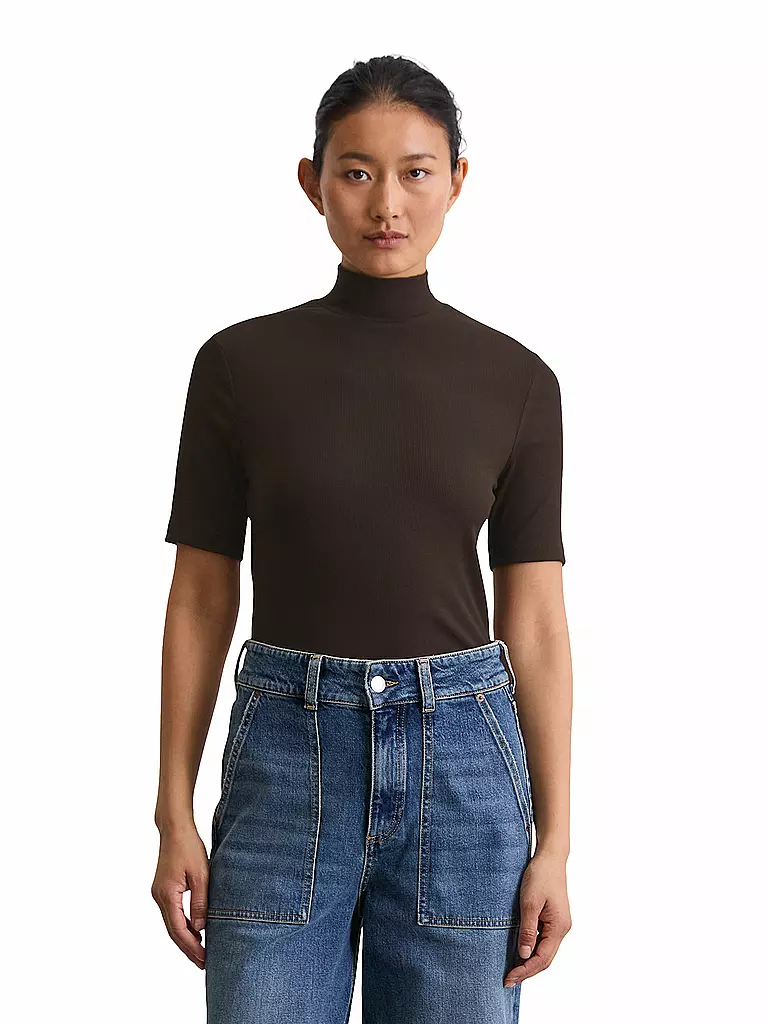 MARC O'POLO | Rollkragenpullover | weiss