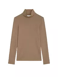 MARC O'POLO | Rollkragenshirt  | camel
