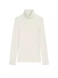 MARC O'POLO | Rollkragenshirt  | creme