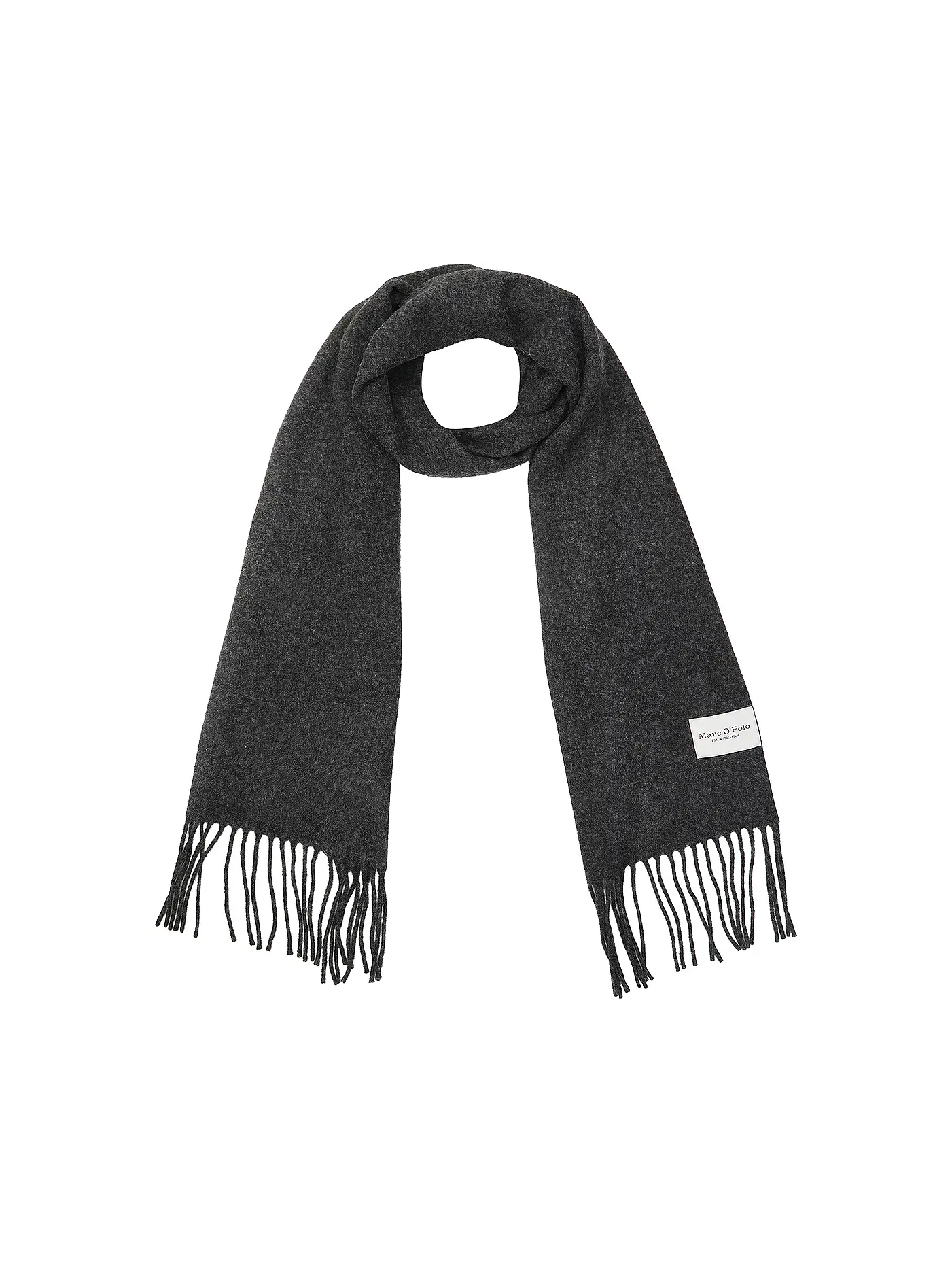MARC O'POLO | Schal  | grau