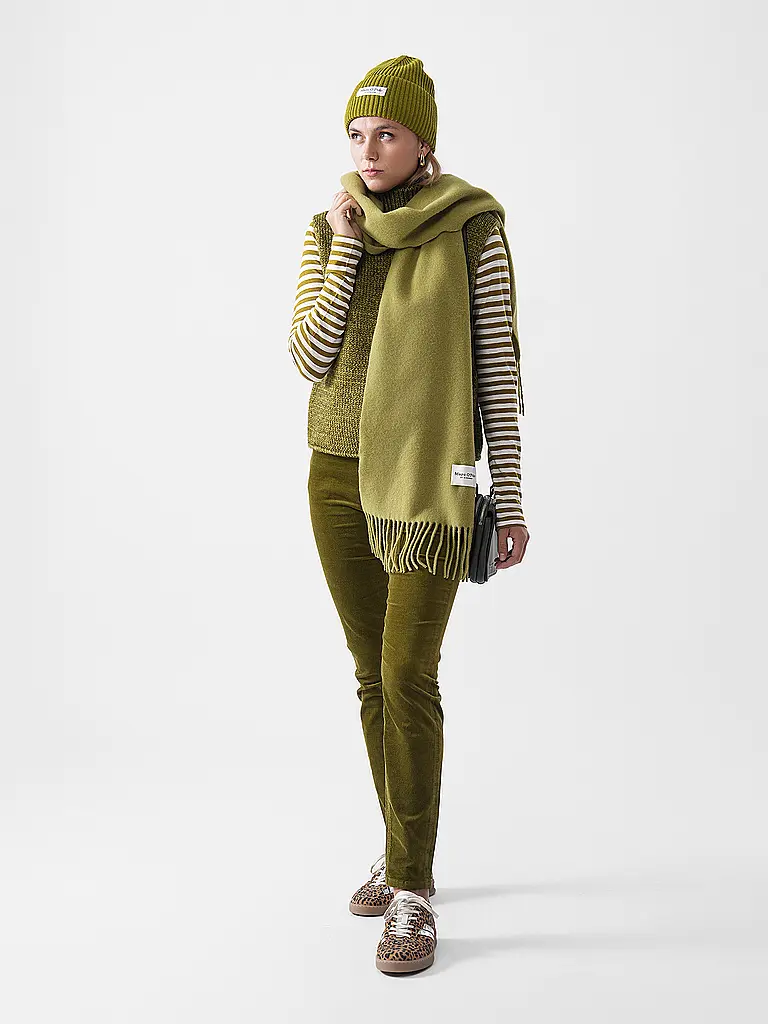 MARC O'POLO | Schal  | olive