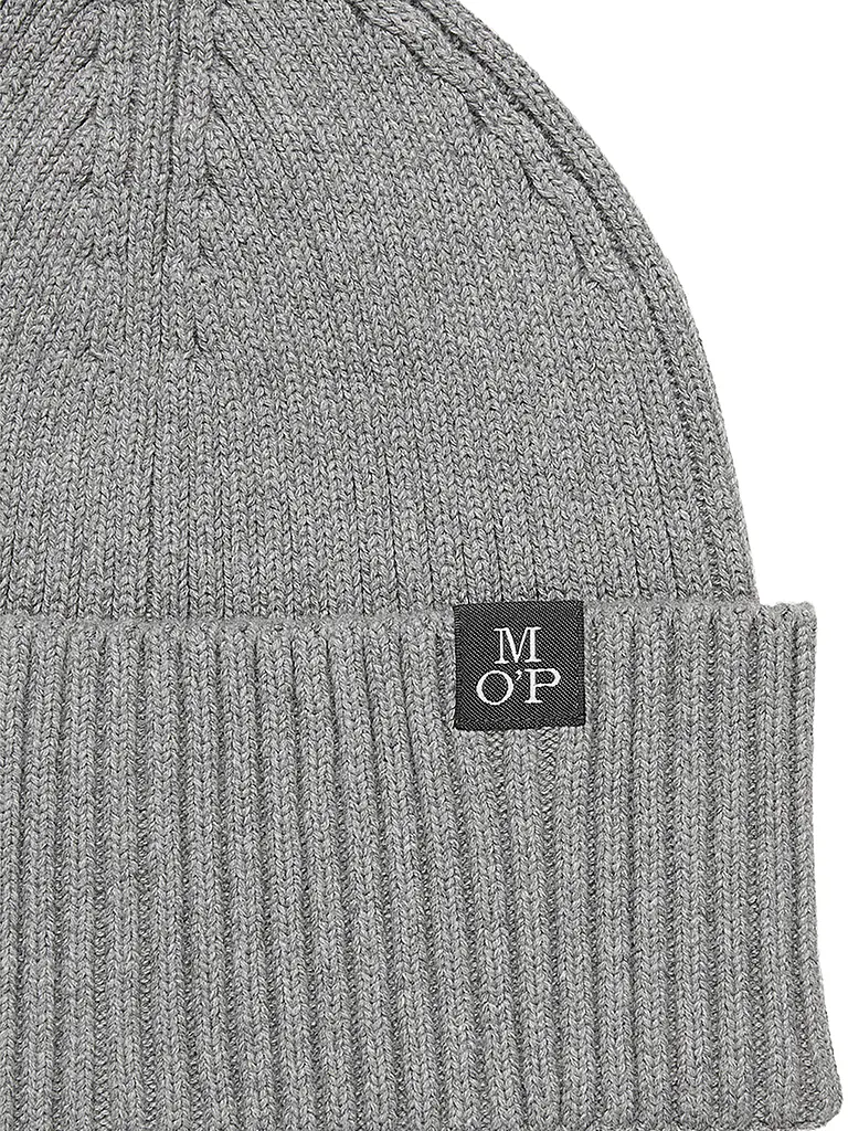 MARC O'POLO | Set 2-teilig Mütze und Schal | grau