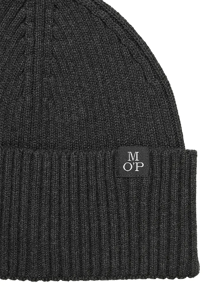 MARC O'POLO | Set 2-teilig Mütze und Schal | grau