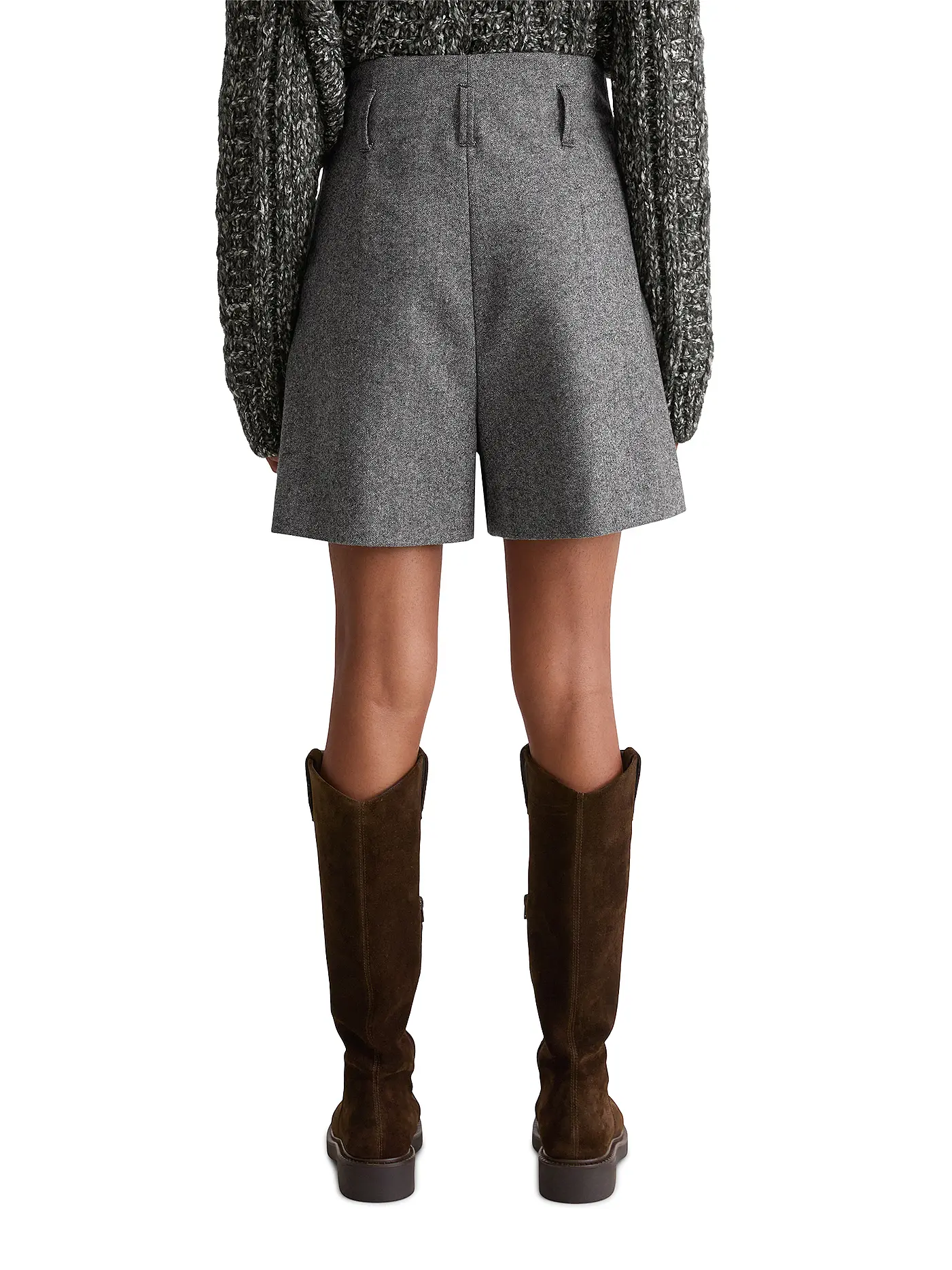 MARC O'POLO | Shorts  | grau