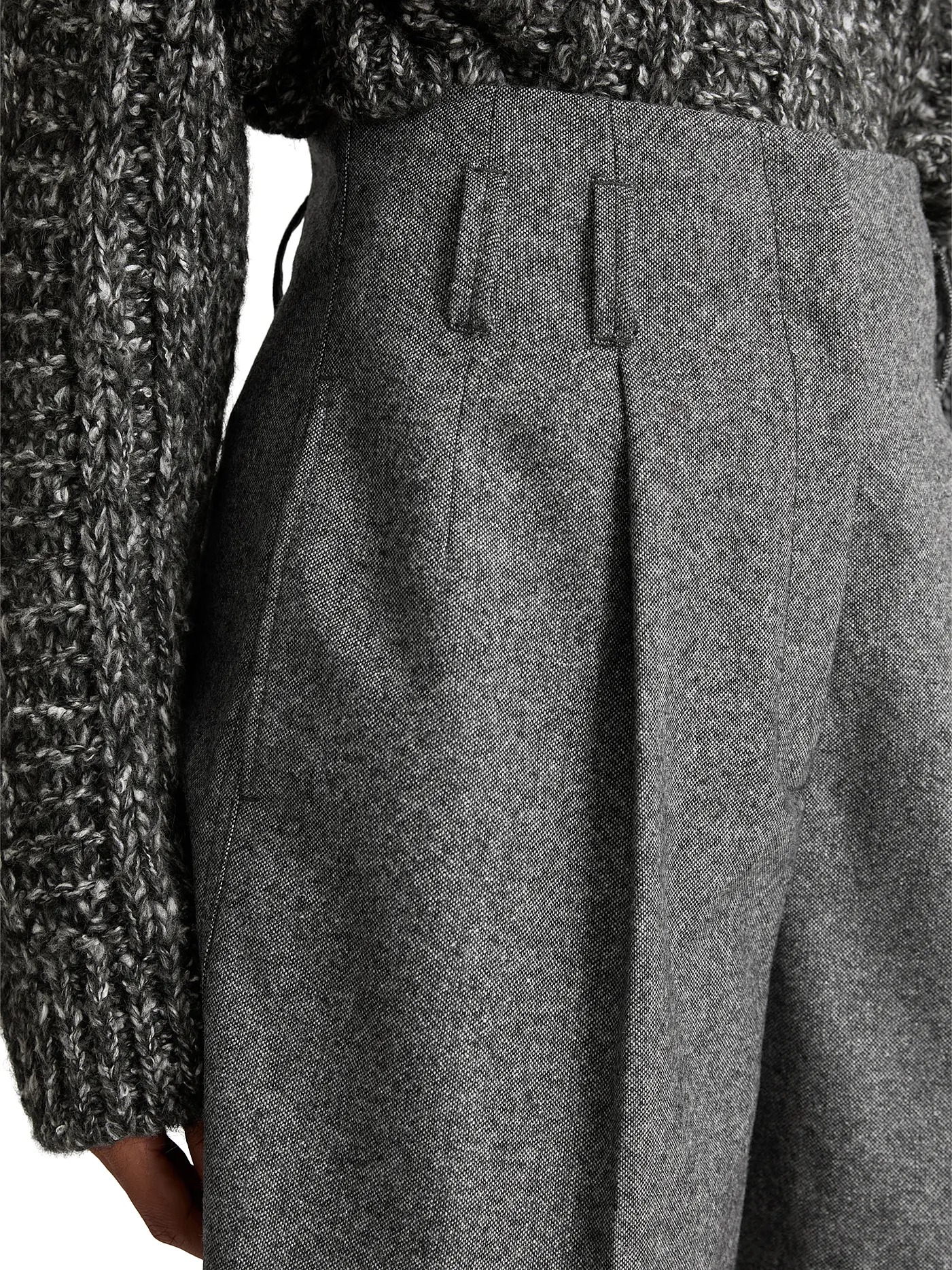 MARC O'POLO | Shorts  | grau