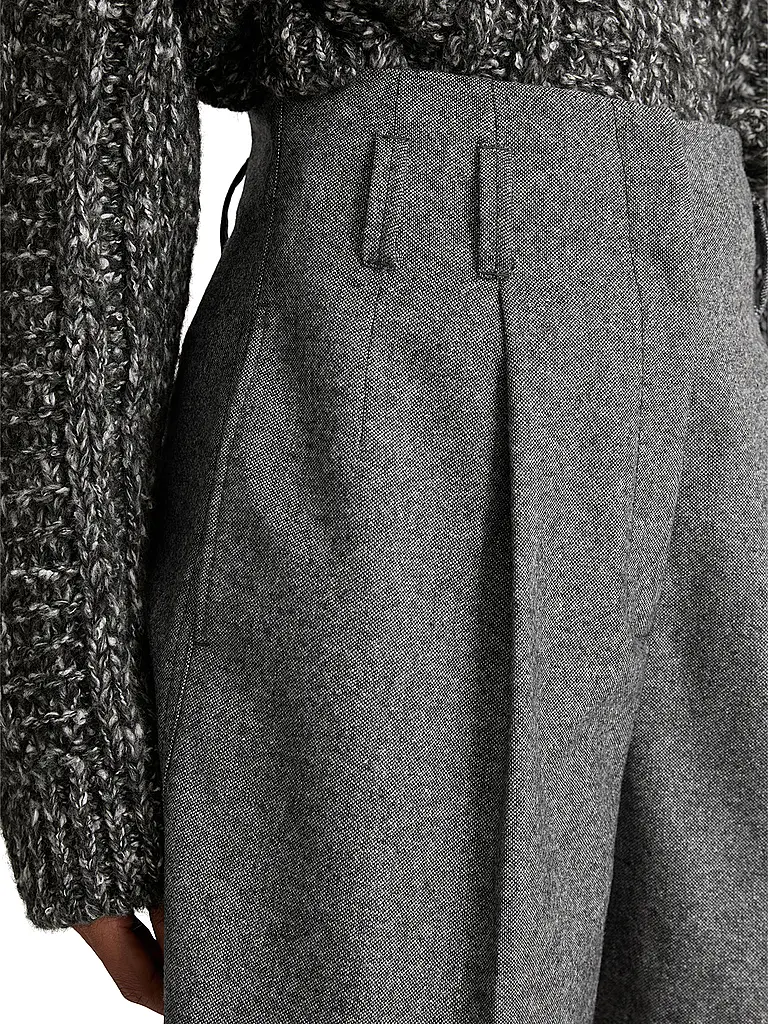 MARC O'POLO | Shorts  | grau