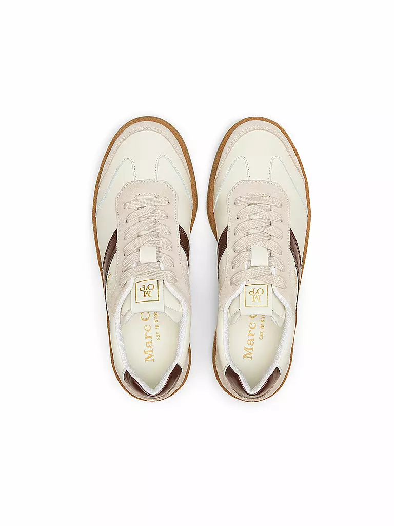 MARC O'POLO | Sneaker  | creme