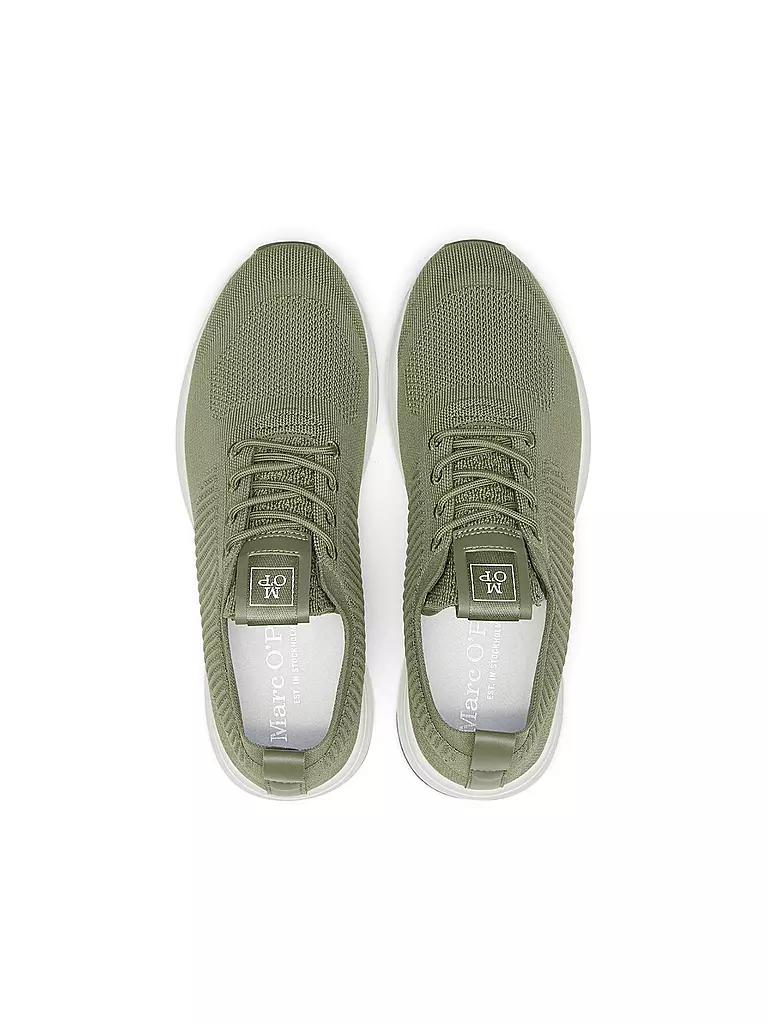 MARC O'POLO | Sneaker | grau