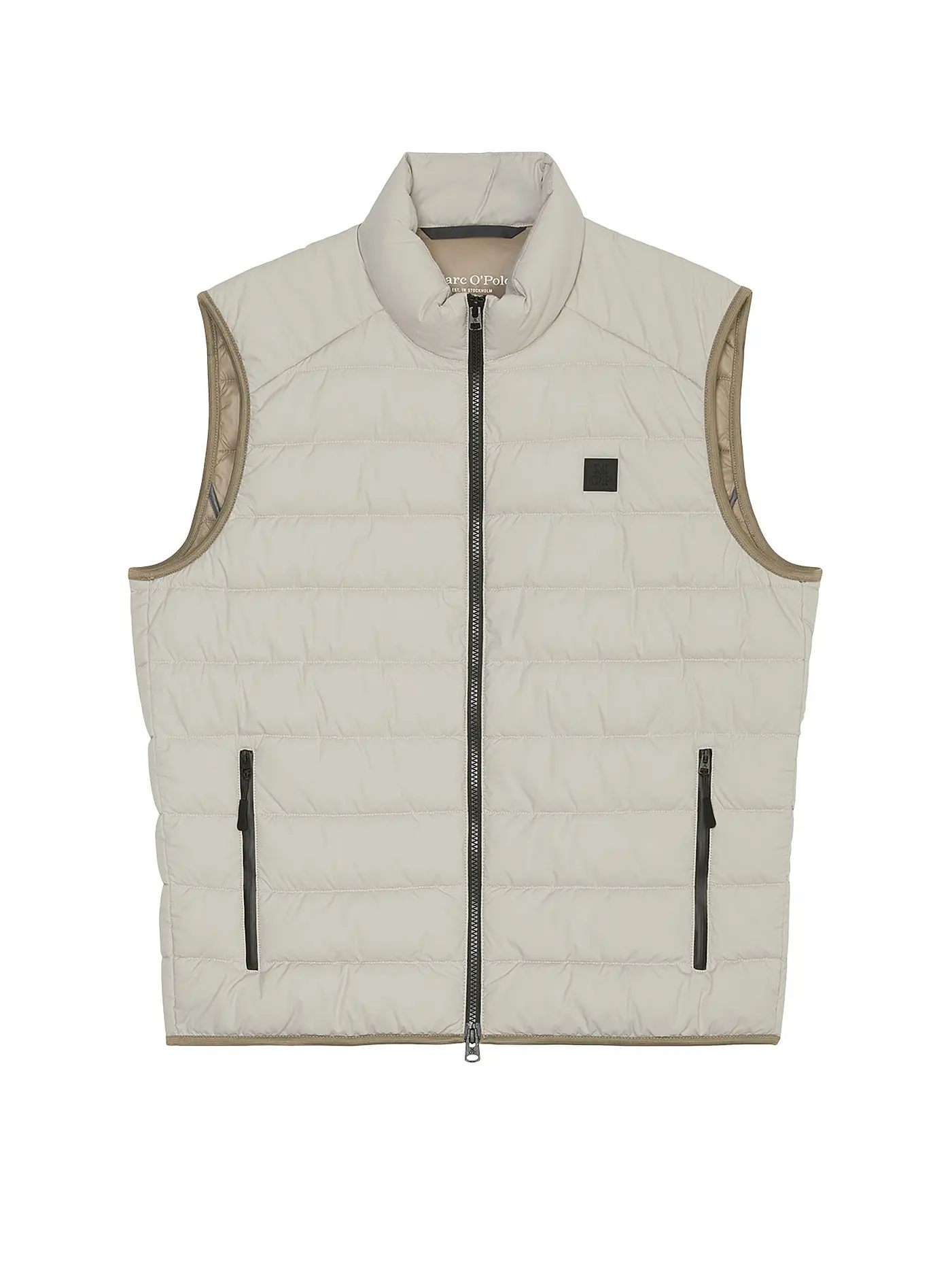 MARC O'POLO | Steppgilet | grau